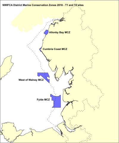 Marine Conservation Zones in the District