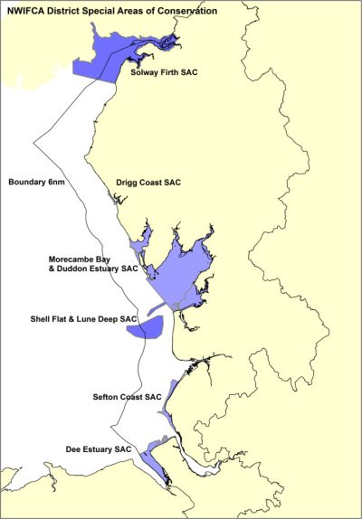 Special Areas of Conservation in the District.