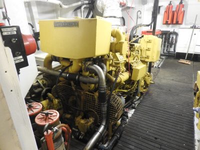 catepillar engine