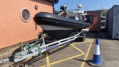 Osprey Viper 7.0m RIB front for sale