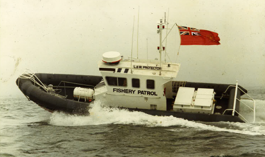 L&W Protector Fishery Patrol Boat