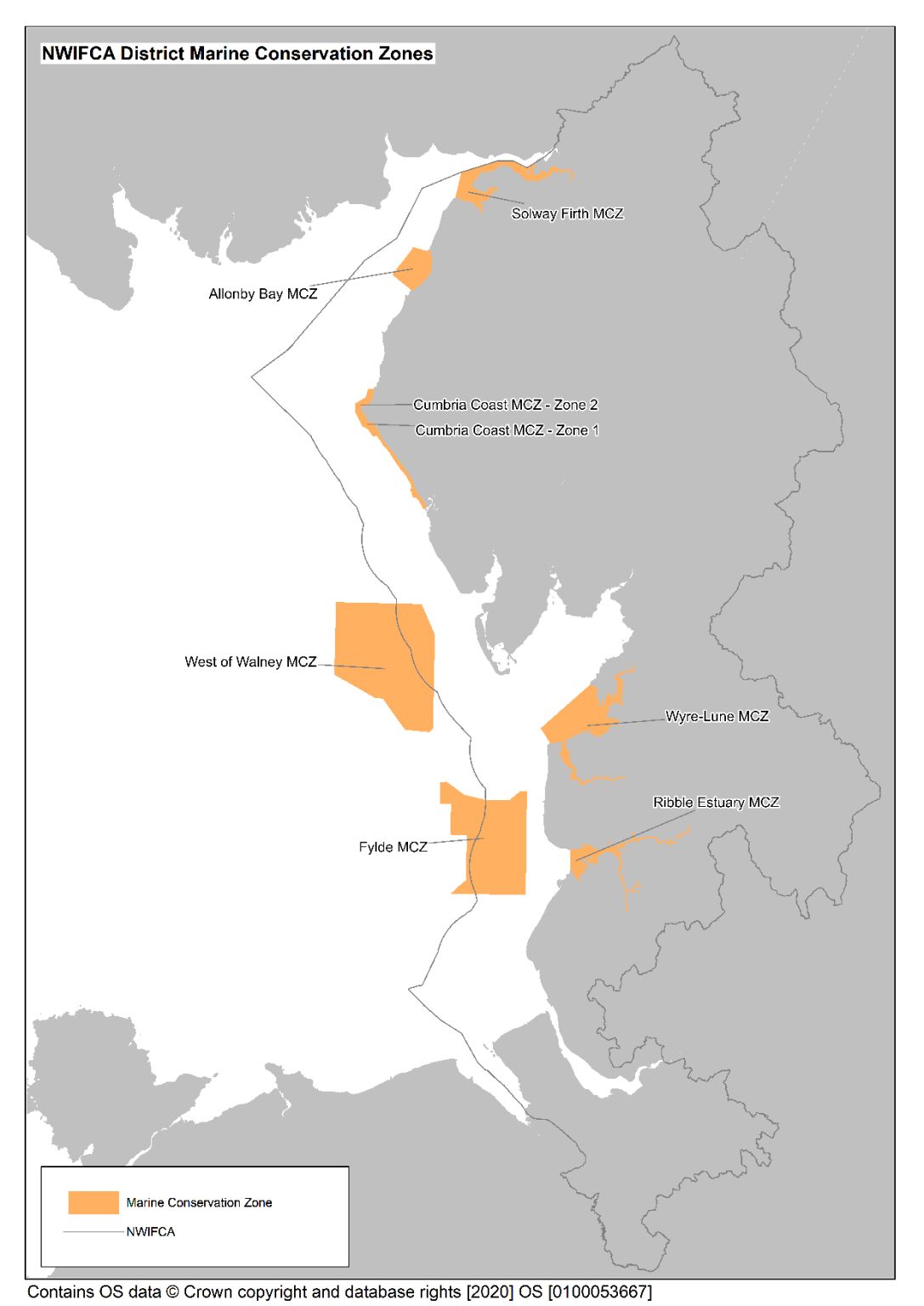 Marine Conservation Zones (MCZs) - IFCA North West