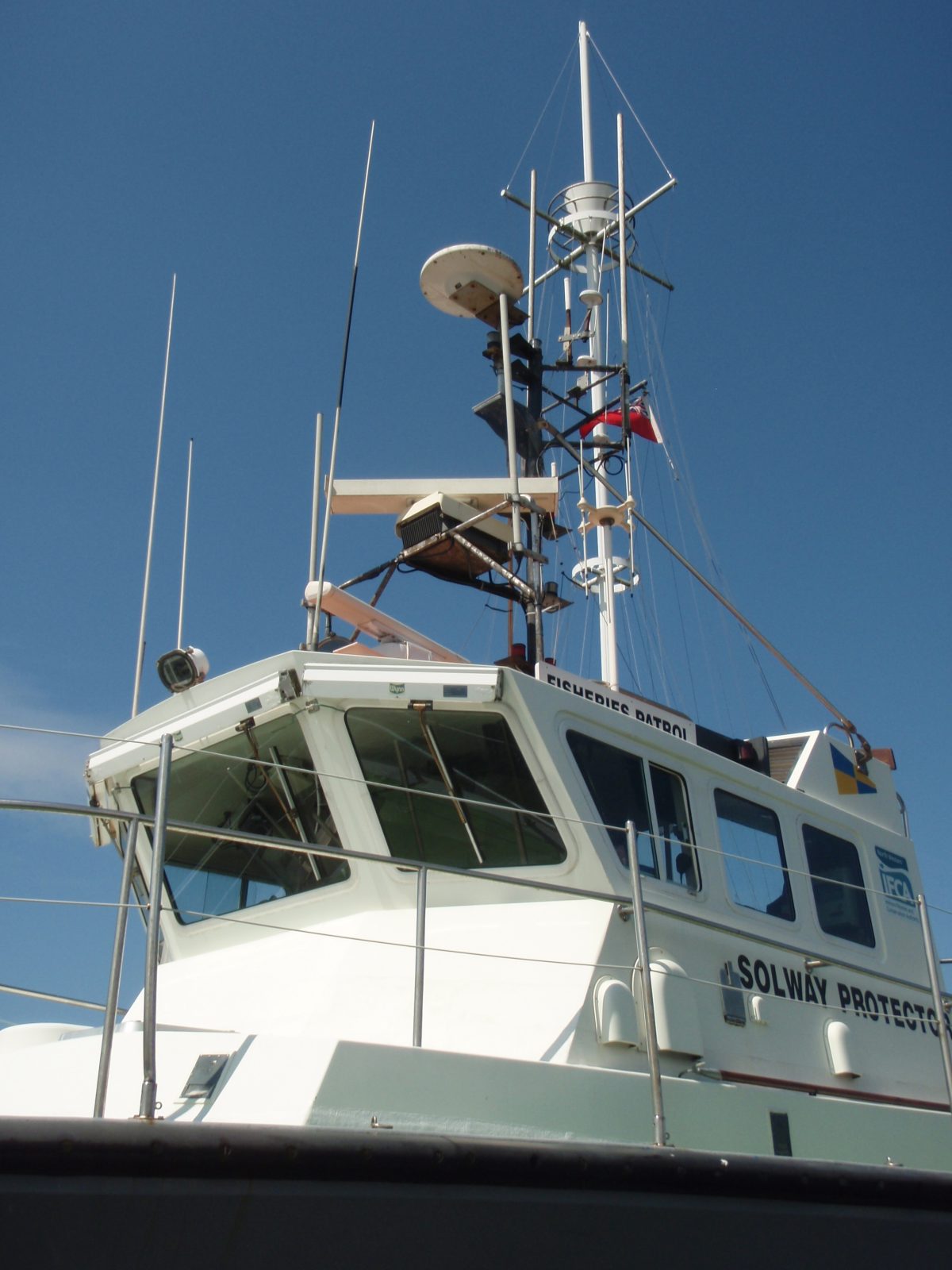 Fisheries patrol vessel Solway Protector